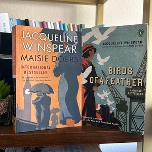 Maisie Dobbs Jacqueline Winspear Book Bundle - books 1 and 2 in series
